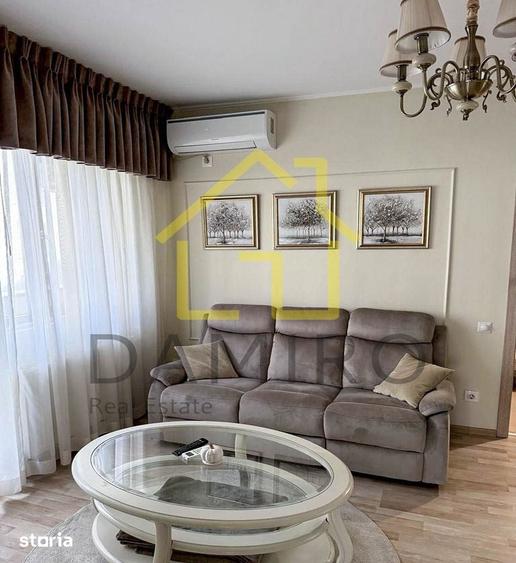 Apartament cu 2 camere semidecomandat în Titan
