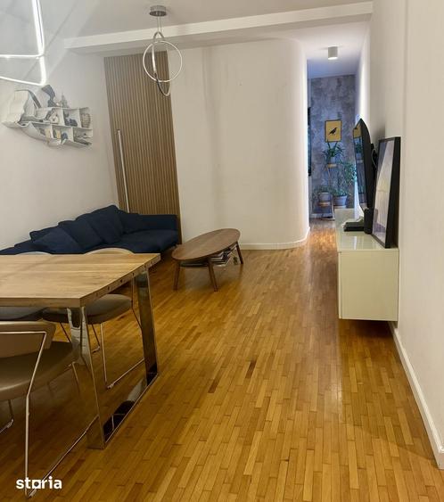 Apartament cu 4 camere, mobilat în Dorobanți