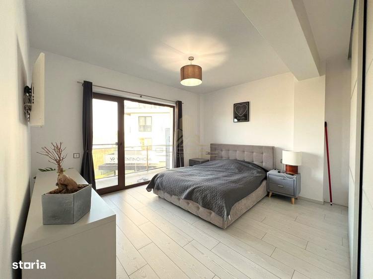 Apartament cu 3 camere, mobilat în Becaș