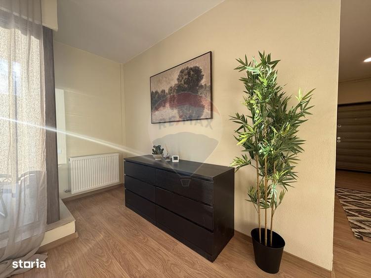 Apartament cu 2 camere decomandat, mobilat în Borhanci