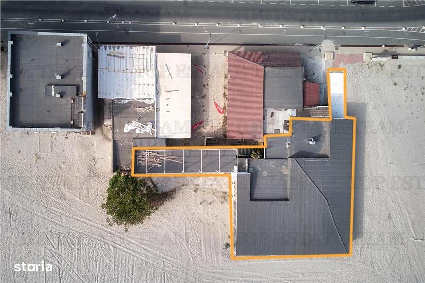 Teren Intravilan Faleza Mamaia ,Constanta -vedere frontala la mare - 6 - 6