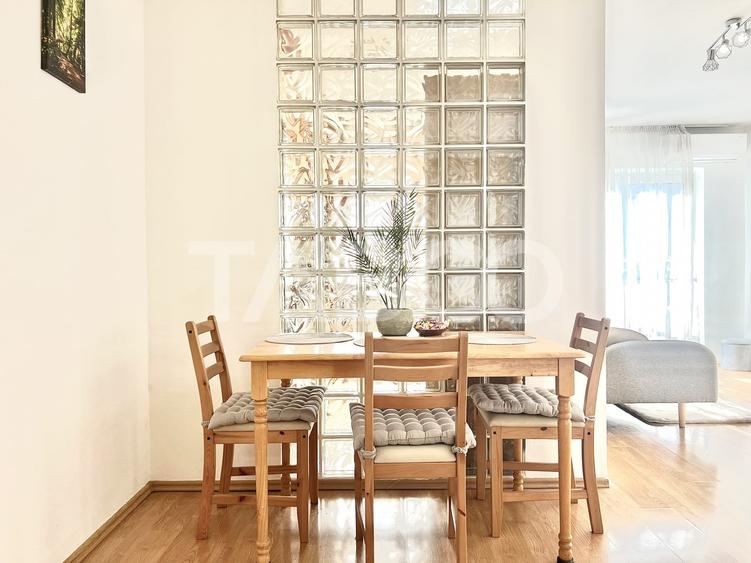 Apartament cu 3 camere semidecomandat, mobilat în Gheorgheni