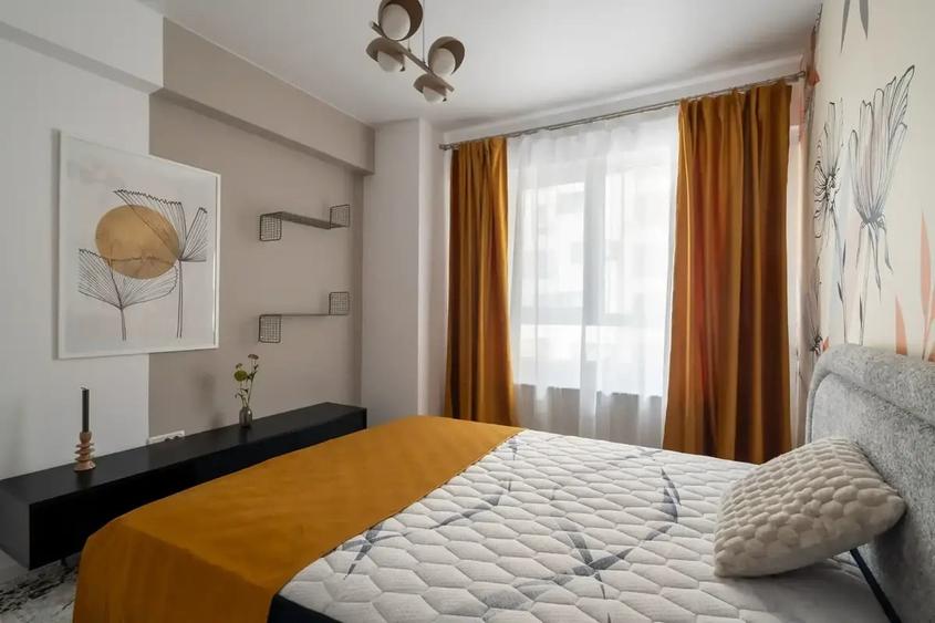 Nasaud, apartament 2 camere, vanzare, mobilat cu designer, direct proprietar - 8