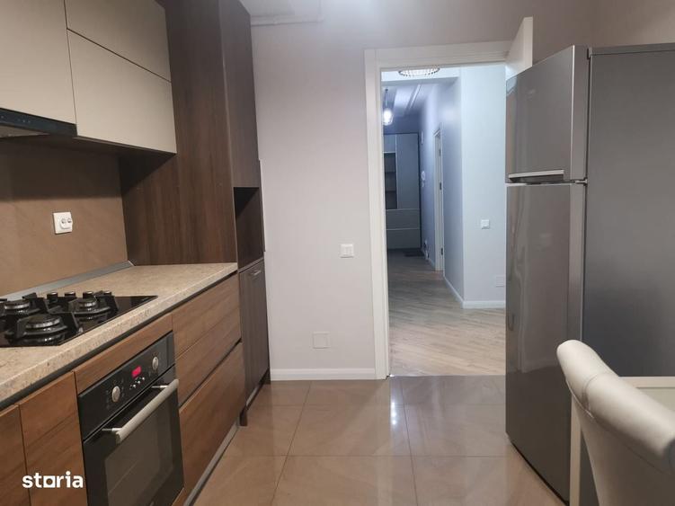 Apartament cu 2 camere în Exercițiu