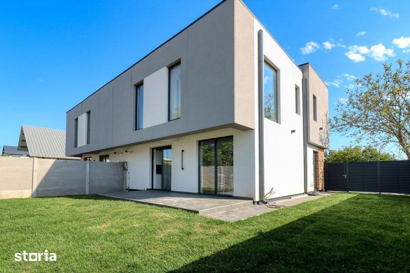 Casă cu 4 camere cu Teren 227 Mp în Berceni