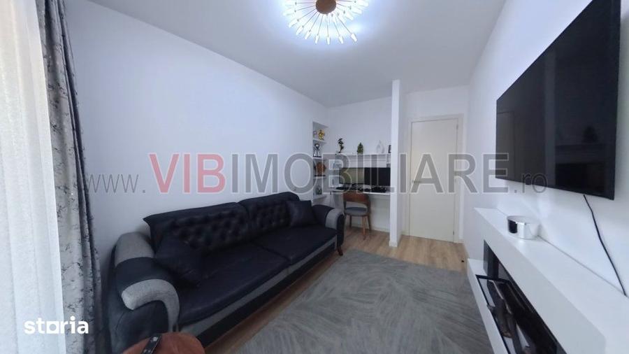 Apartament cu 3 camere semidecomandat, mobilat în Ghencea