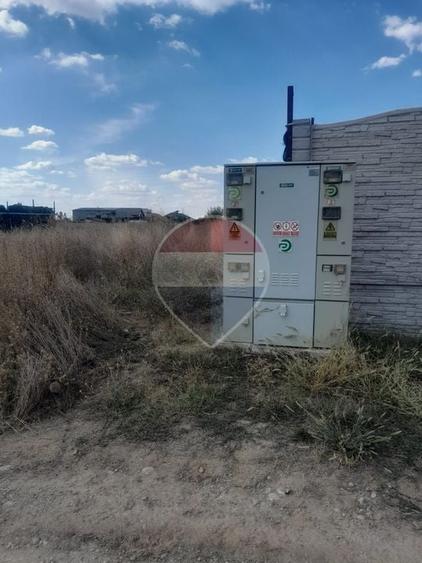 Teren Construcții intravilan de 2375 mp, în Nord