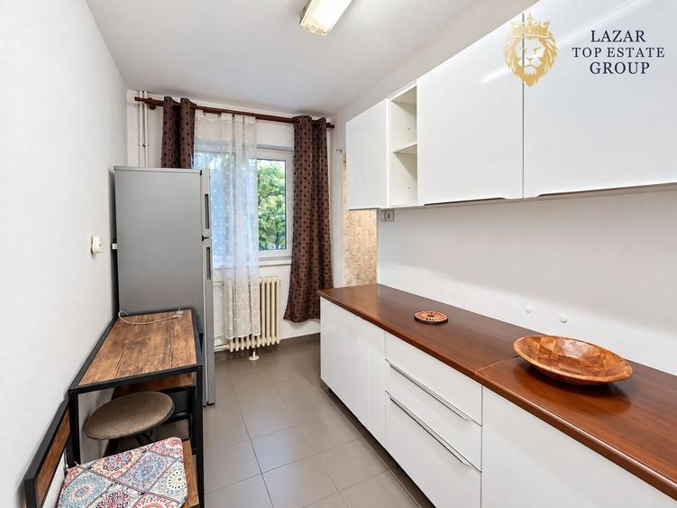 Apartament cu 2 camere decomandat, mobilat în Confecții