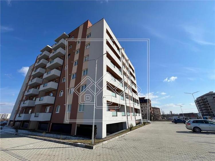 Ap. decomandat, 3 camere, 69,45 mpu, bloc nou, lift - 13