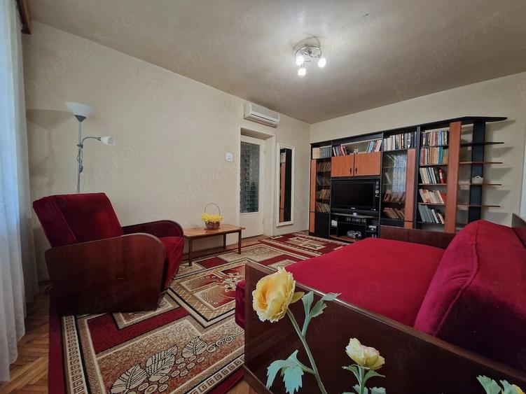 Apartament cu 2 camere semidecomandat în Titulescu