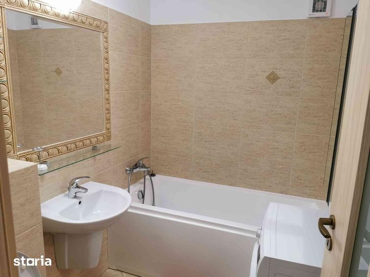 Apartament cu 2 camere decomandat, mobilat în Tractorul