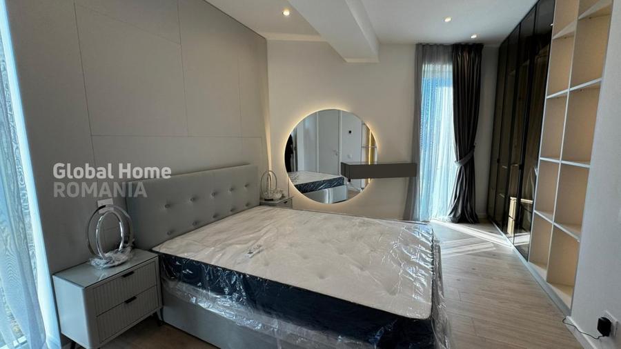 Apartament cu 3 camere semidecomandat, mobilat în Bucureștii Noi