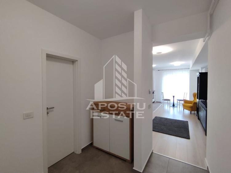Apartament cu 2 camere semidecomandat, mobilat în Circumvalațiunii