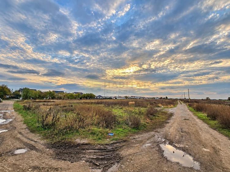Teren Construcții intravilan de 500 mp, în Tunari