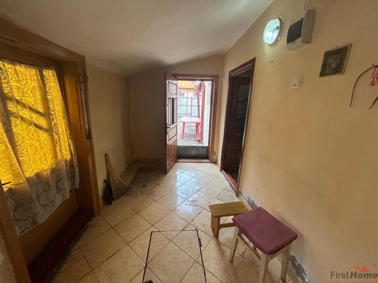 Casă cu 2 camere cu Teren 132 Mp în Odobești