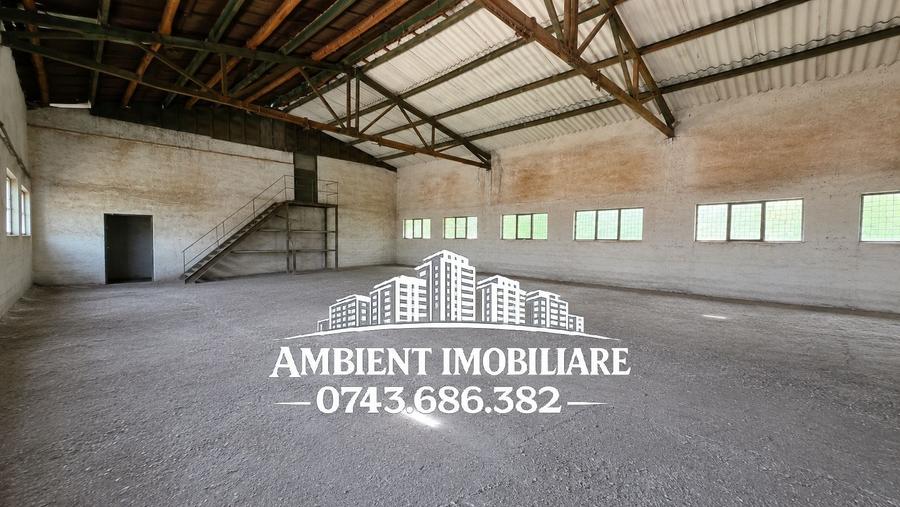 Spațiu comercial, de 310 mp, în Industrială