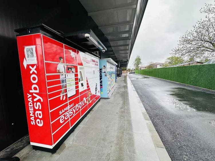 Spațiu comercial, de 1,200 mp, în Dragomirești-Vale