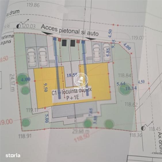 Casă cu 4 camere cu Teren 310 Mp în Valea Lupului