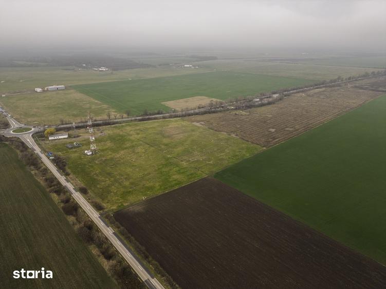 Teren 84000 mp la 20 km de Arad, la DN79 - 4