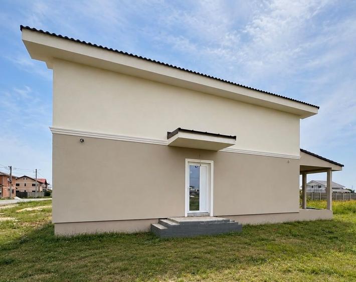 Duplex cu 4 camere cu Canalizare în Moșnița Nouă