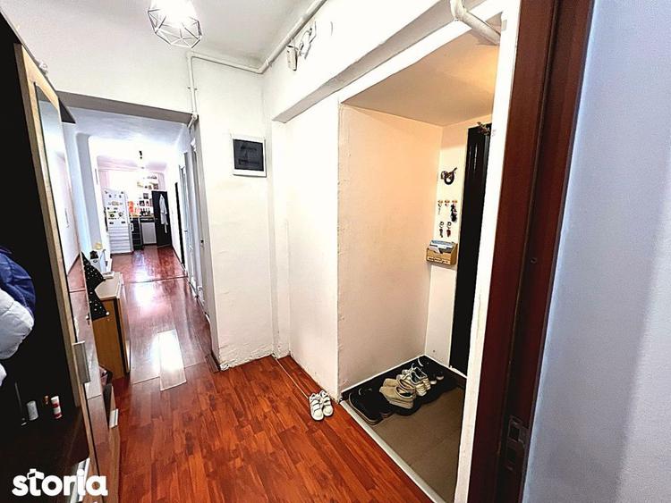 Apartament cu 3 camere decomandat, mobilat în Cișmigiu