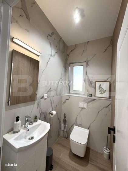 Casa individuala, 90 mp, curtea 355 mp, zona Emerson