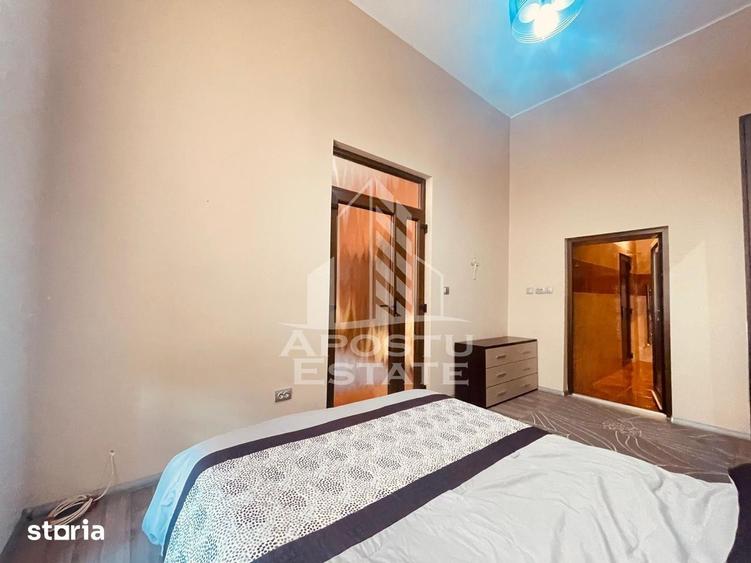 Apartament cu 3 camere decomandat, mobilat în Ultracentral