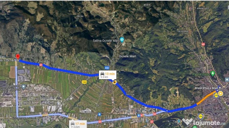 Teren de 3956 mp, în Căzănești
