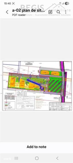 Teren cu autorizatie de constructie zona Paradisul Acvatic comision - 2