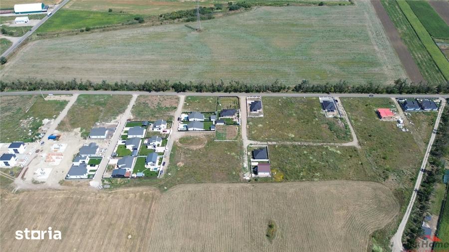 Loturi teren intravilan de vanzare in Vanatori intre 576mp - 612mp - 9