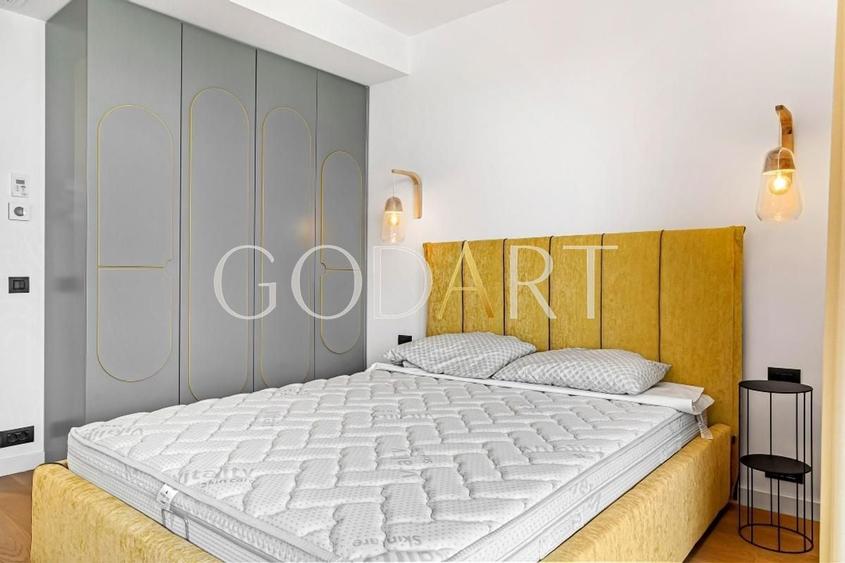 Apartament cu 2 camere semidecomandat, mobilat în Herăstrău