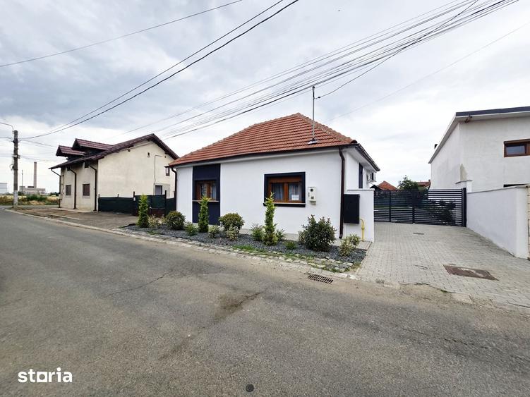 Casă cu 3 camere cu Teren 518 Mp în Grădiște