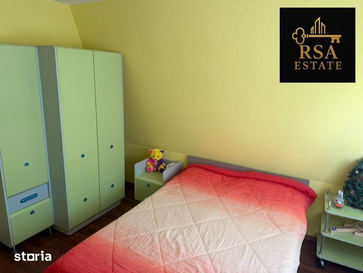 Apartament cu 3 camere, mobilat în Central