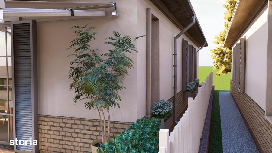 Casă cu 4 camere cu Teren 300 Mp în Odăi