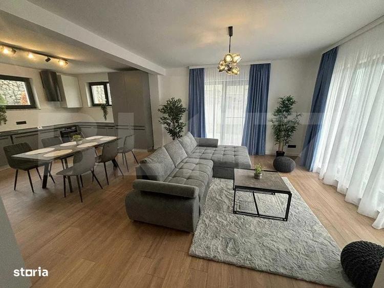 Casă cu 3 camere cu Teren 500 Mp în Popești