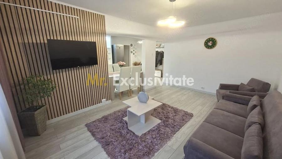 Apartament cu 3 camere decomandat în Eremia