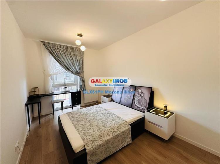 Apartament cu 2 camere semidecomandat, mobilat în Sud