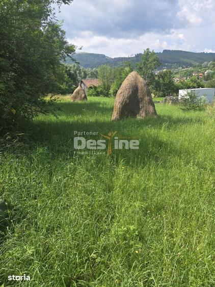 Teren de 1030 mp, în Valea Doftanei