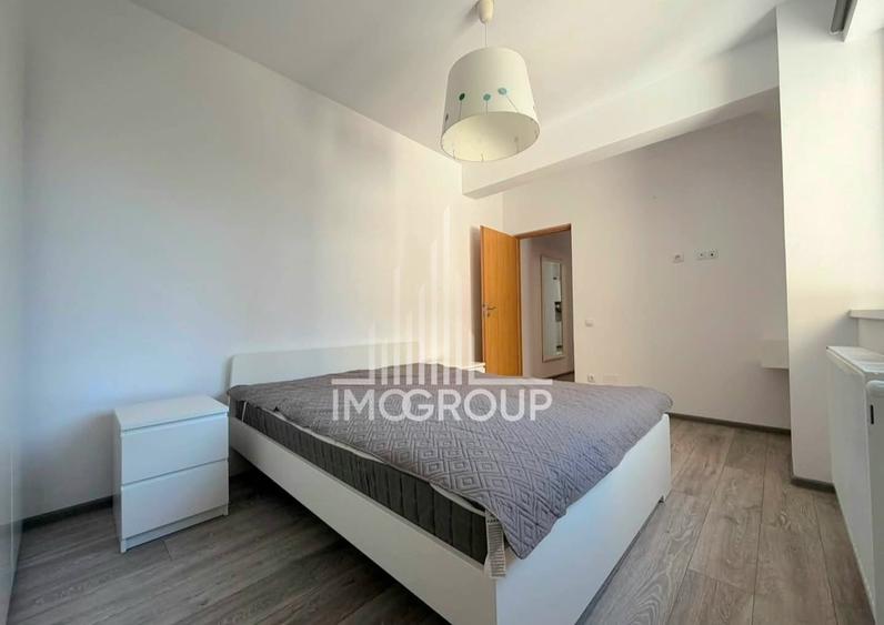 Apartament cu 2 camere semidecomandat, mobilat în Semicentral