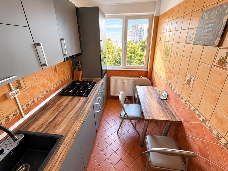 2 camere | Metrou 1 min | Parcul Tineretului 3 min | Parcare | Mobilat complet - 13