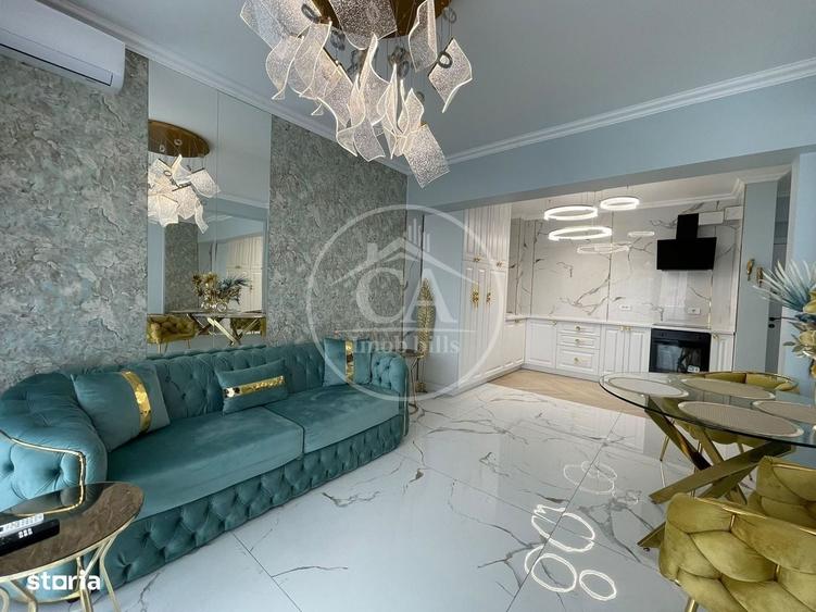 Apartament cu 3 camere decomandat în Lotus
