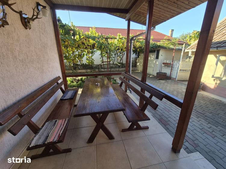 Casă cu 4 camere cu Teren 1249 Mp în Vladimirescu