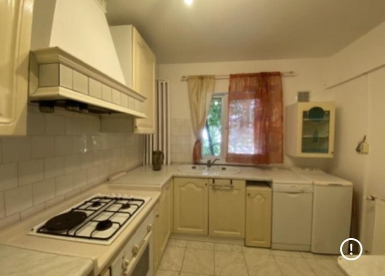 Apartament cu 2 camere semidecomandat în Ghermănești