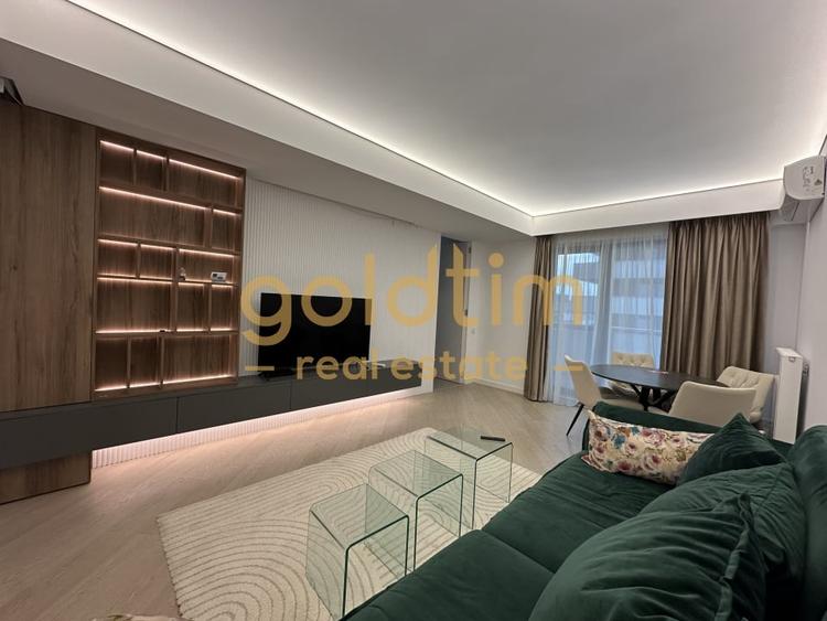 Apartament cu 3 camere decomandat, mobilat în Pipera