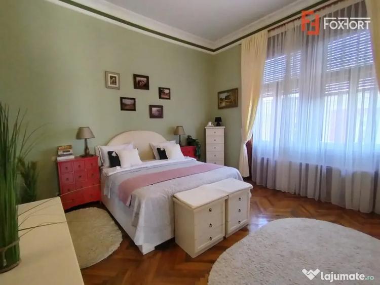 Apartament cu 3 camere decomandat în Ultracentral