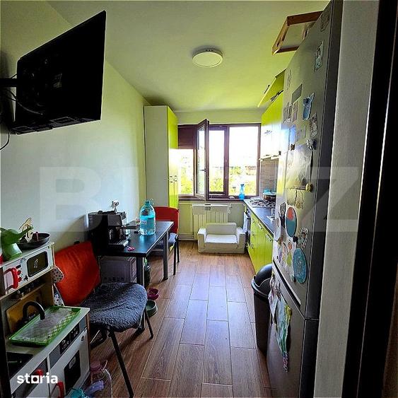 Apartament cu 4 camere, mobilat în Țiglina 3