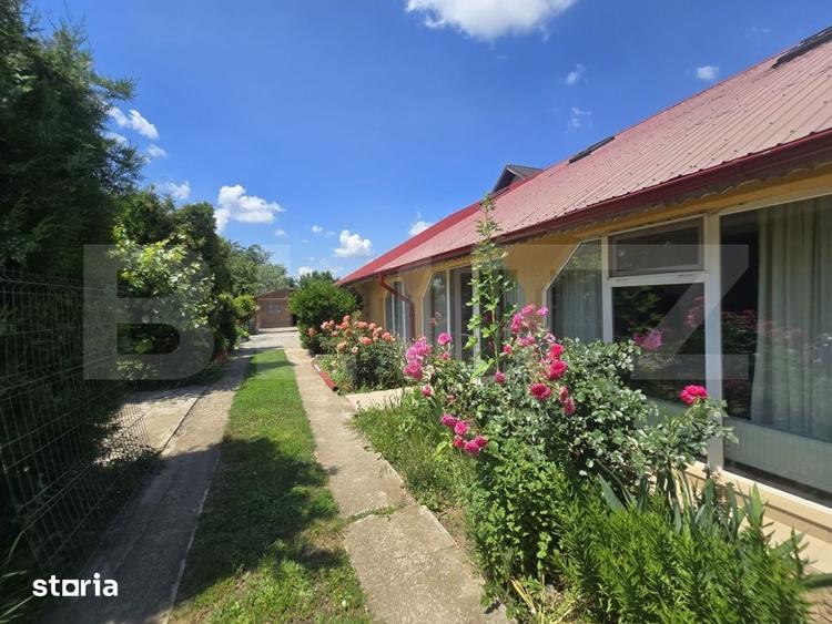 Casă cu 4 camere cu Teren 1000 Mp în Sălcioara