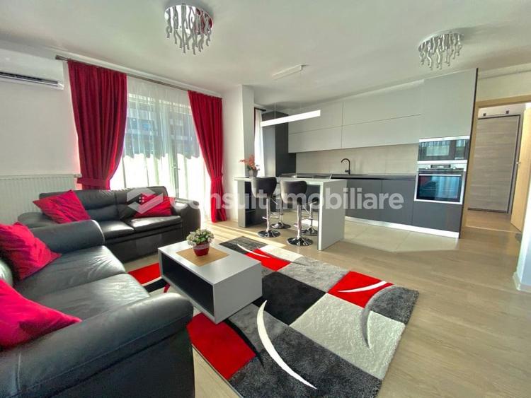 Apartament cu 3 camere de închiriat în Grand Park Residence, Sopor - 1