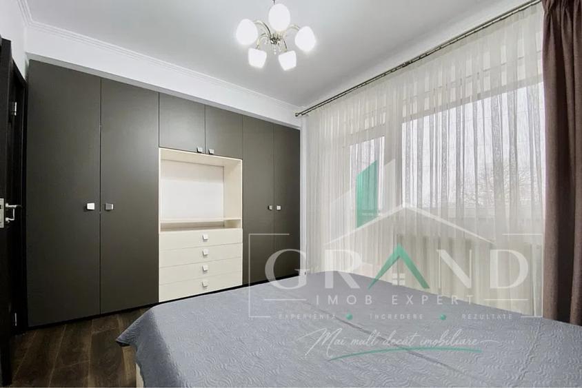 Apartament cu 3 camere semidecomandat, mobilat în Florești
