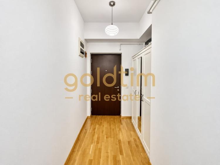 Apartament cu 2 camere semidecomandat, mobilat în Pipera
